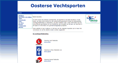 Desktop Screenshot of oostersevechtsporten.be