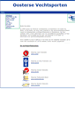 Mobile Screenshot of oostersevechtsporten.be
